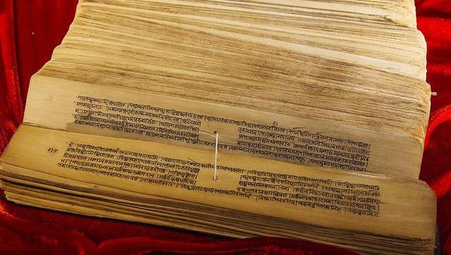 梵藏佛典（资料图）