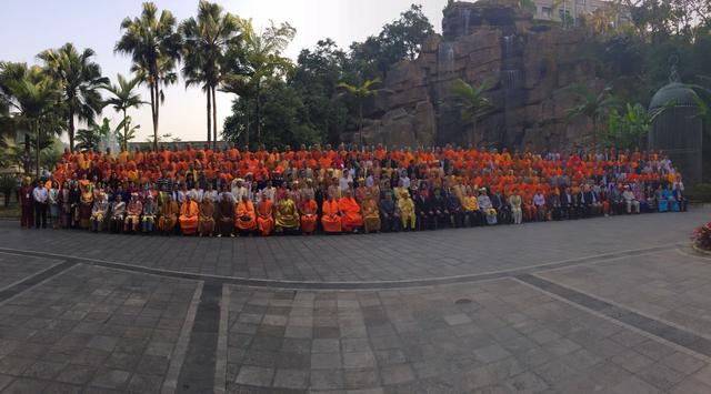 现场合影（资料图）