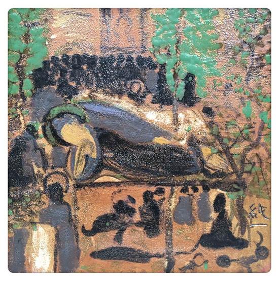 纯一法师《禅意敦煌》珍藏版系列瓷板作品面世