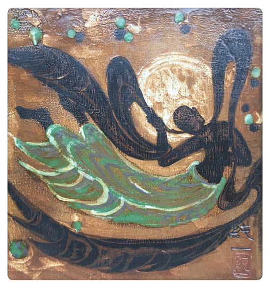 纯一法师《禅意敦煌》珍藏版系列瓷板作品面世