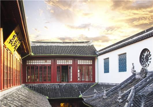 驻锡玉佛禅寺（资料图）