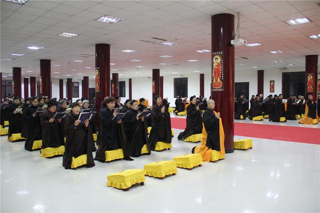 江苏省东台市弥陀寺将于3月18日举办24小时昼夜念佛暨八关斋戒共修会