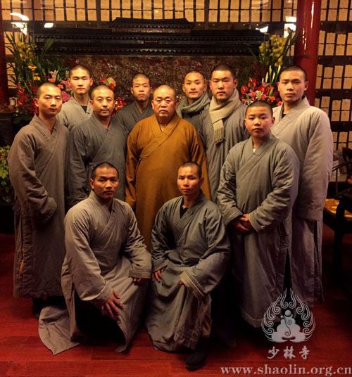 少林功夫助阵“文化中国•四海同春”慰侨访演活动