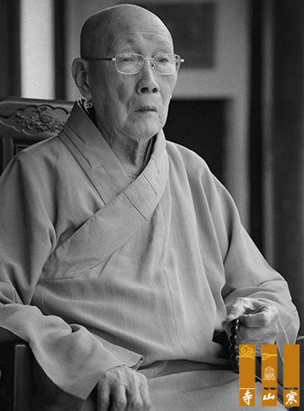 寒山寺四众弟子为明学长老诵经普佛 