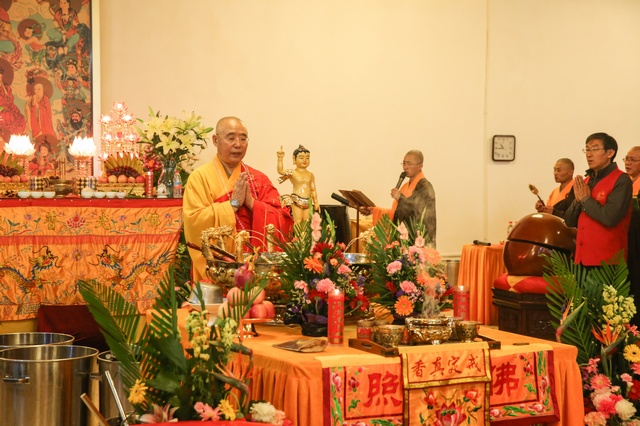 博山正觉寺2017年释迦牟尼佛圣诞法会通启