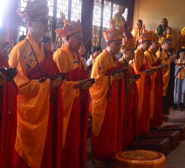 乘法船登彼岸：第二届孝行天下水陆法会圆满日之送圣