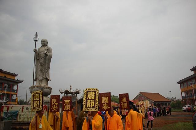 乘法船登彼岸：第二届孝行天下水陆法会圆满日之送圣