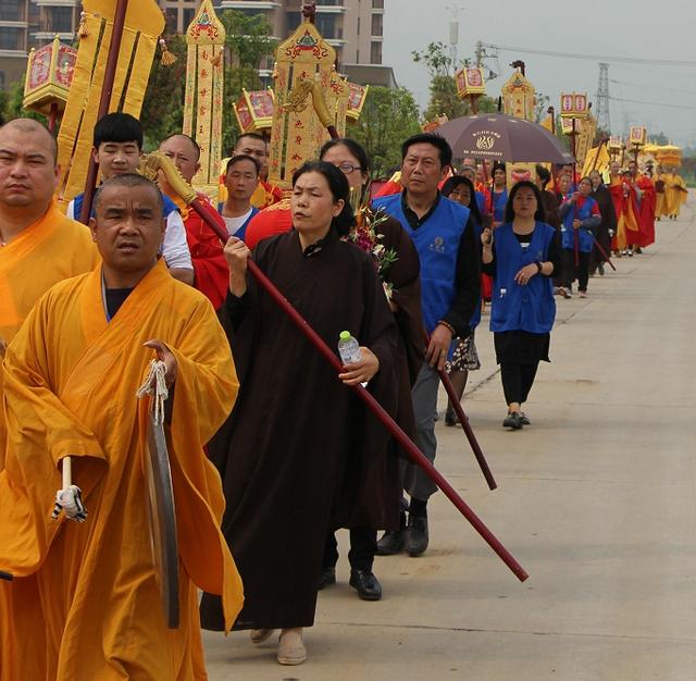 乘法船登彼岸：第二届孝行天下水陆法会圆满日之送圣