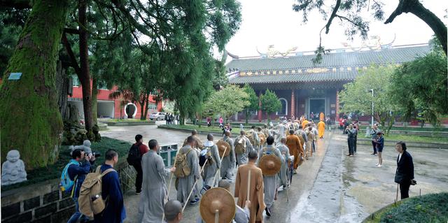 纪念雪峰义存禅师圆寂1110年行脚圆满 启建传灯法会