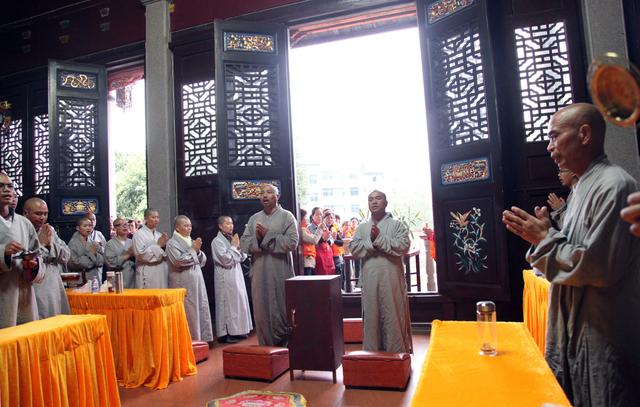 纪念雪峰义存禅师圆寂1110年行脚圆满 启建传灯法会