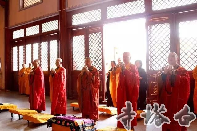 2017年河北白塔寺五一水陆法会圆满举行