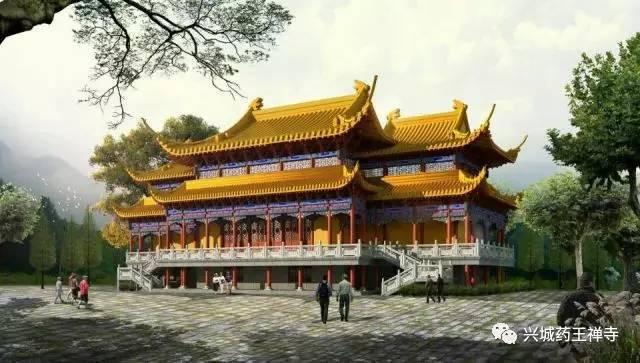 兴城药王禅寺大雄宝殿即将奠基：300年古寺的新生等你见证