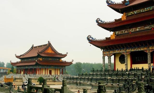 2017年河南南海禅寺传授三坛大戒通启