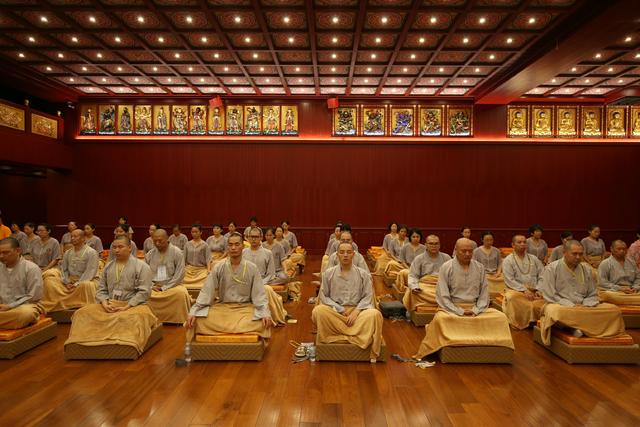远离尘嚣回望自心 普陀寺2017年短期出家即将开始