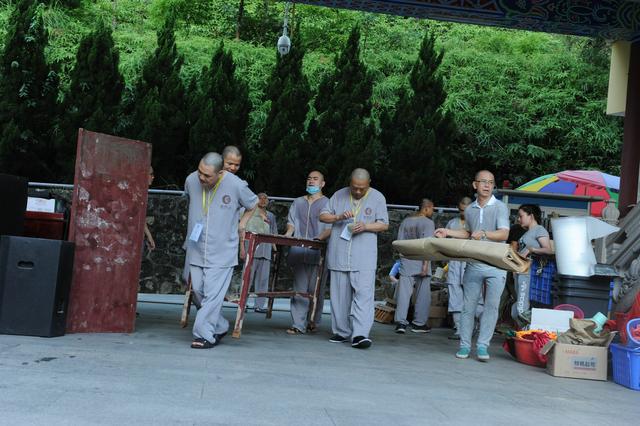 远离尘嚣回望自心 普陀寺2017年短期出家即将开始