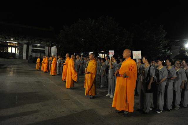 远离尘嚣回望自心 普陀寺2017年短期出家即将开始