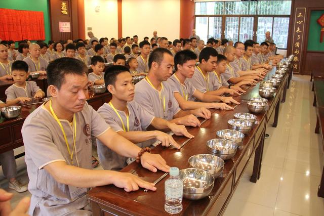 远离尘嚣回望自心 普陀寺2017年短期出家即将开始