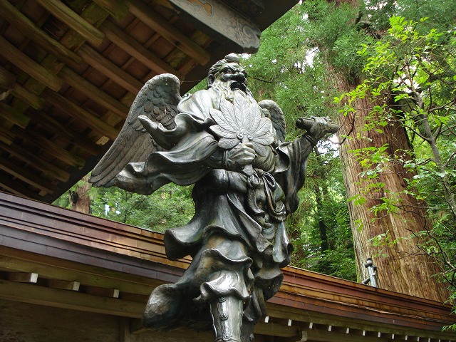 天狗在佛教中有何譬喻?