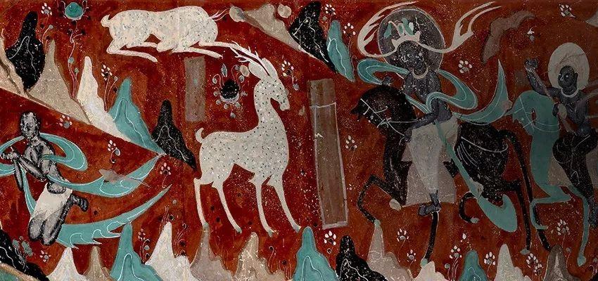 敦煌壁画中的九色鹿