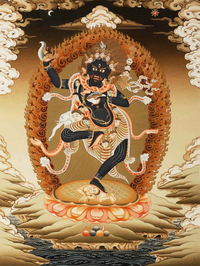 金刚亥母 金刚亥母