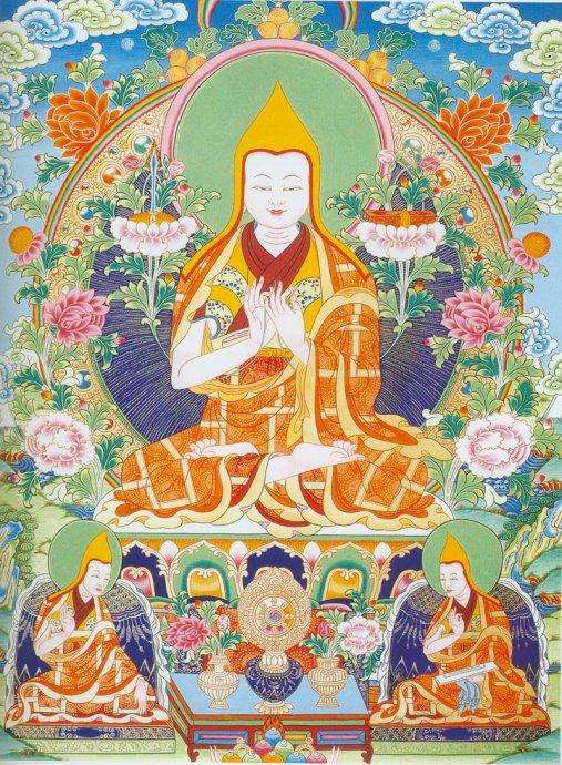 宗喀巴对藏传佛教有哪些贡献?