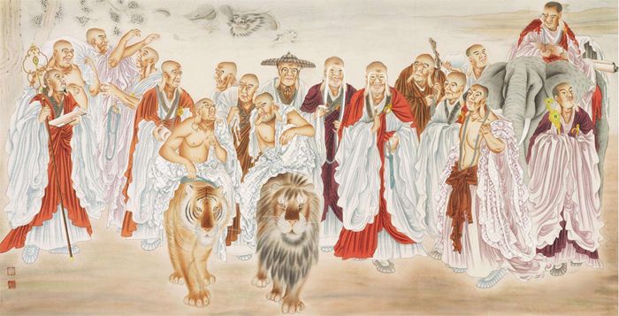 十八罗汉 十八罗汉