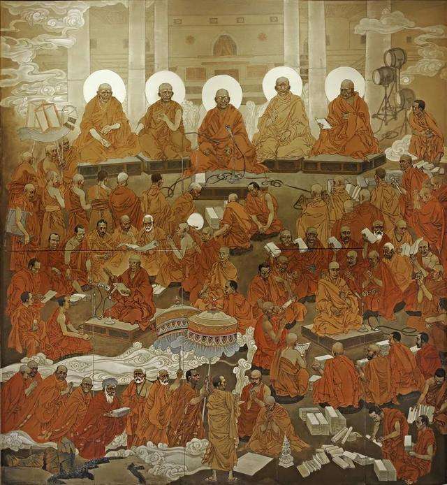 佛教史上有几次重大结集?