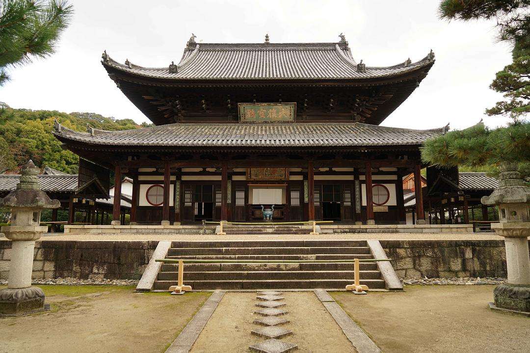 日本京都府宇治市黄檗山萬福寺