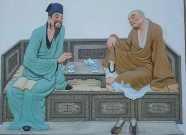 苏轼与佛印 苏轼与佛印