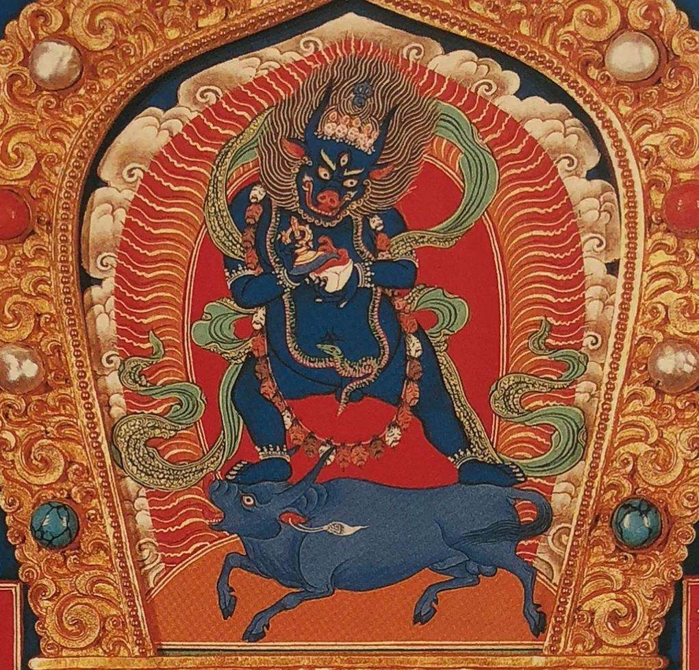 大威德怖畏金刚 大威德怖畏金刚