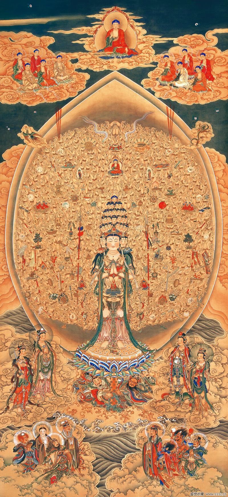 千手千眼观音宝像