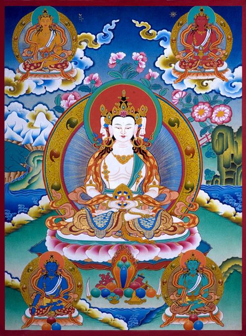 藏密义理“五佛五智”和“六大为体”是什么意思?