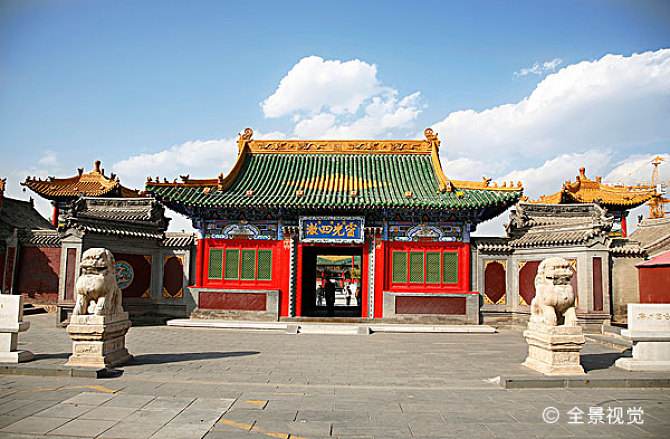 内蒙古呼和浩特市席力图召