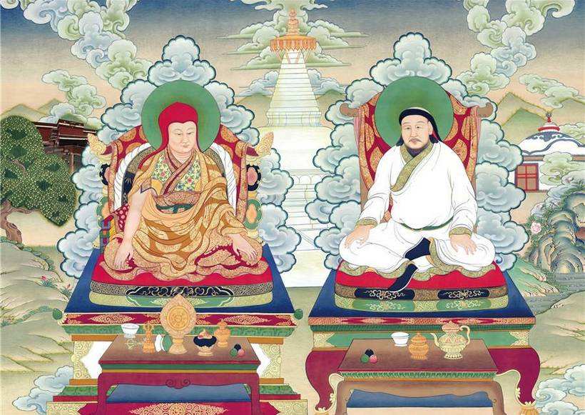 八思巴的生平事迹是什么?