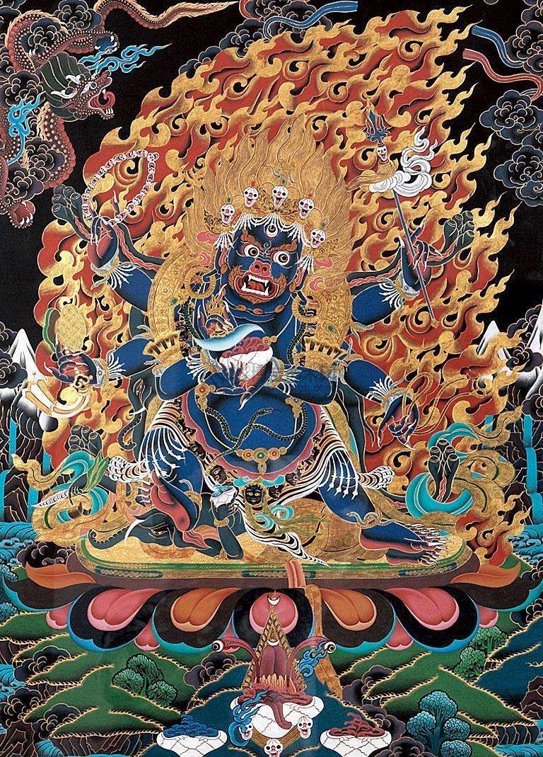 藏传佛教的神主要有哪些，特点是什么?