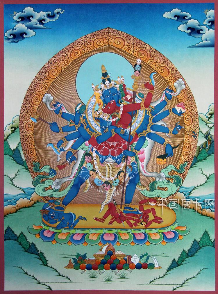 胜乐金刚 胜乐金刚