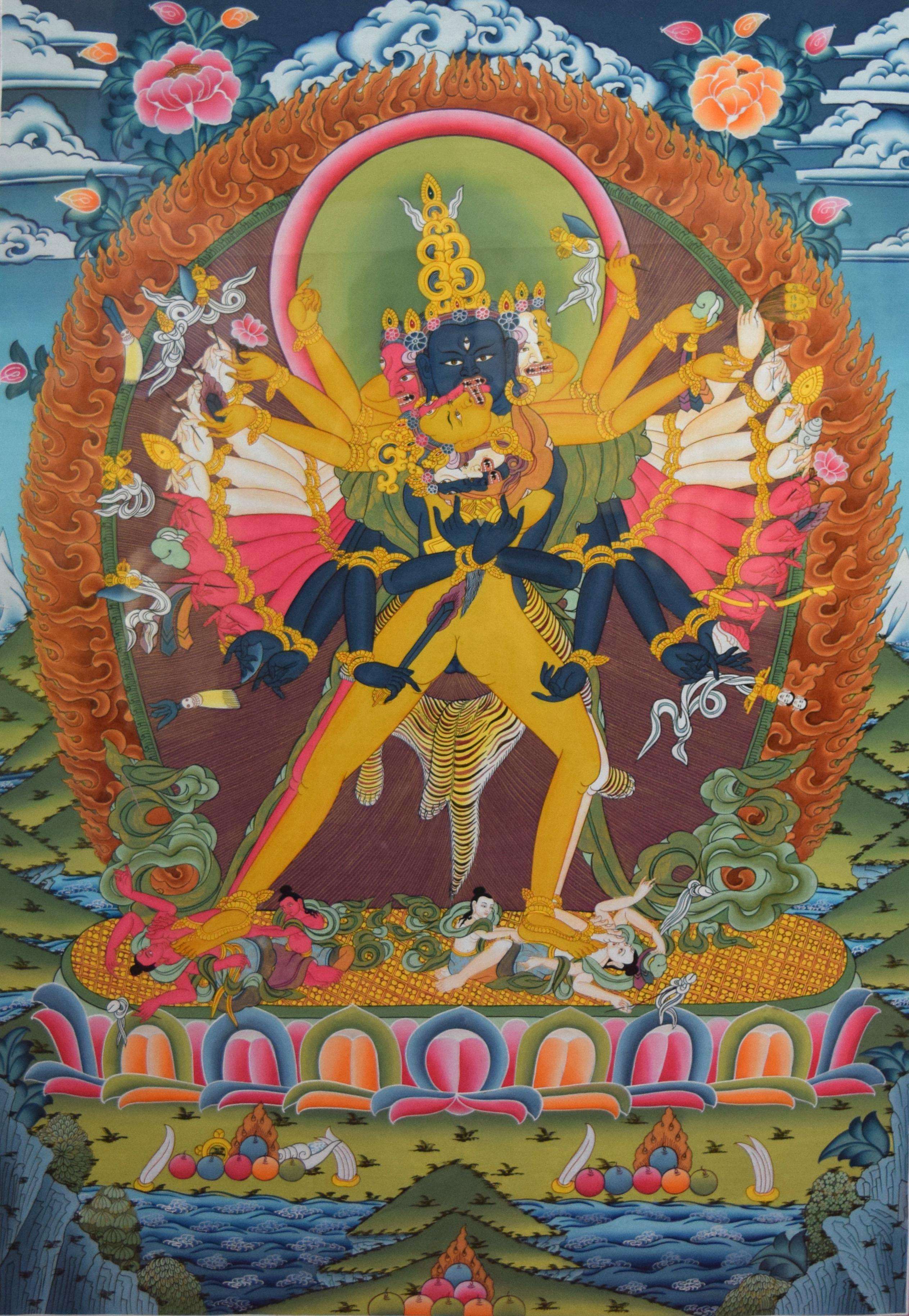 时轮金刚 时轮金刚