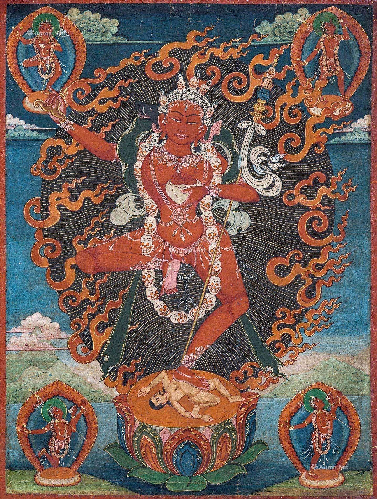 金刚亥母 金刚亥母