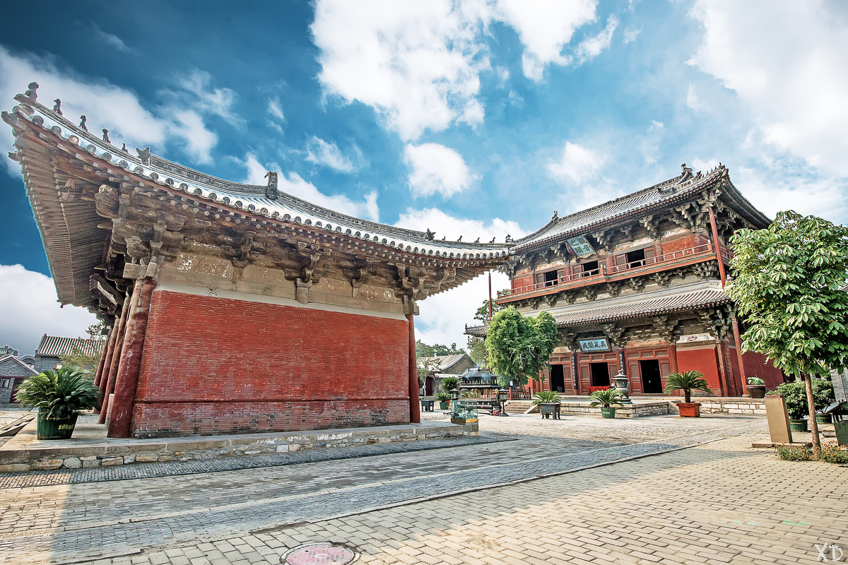 天津蓟县独乐寺 天津蓟县独乐寺