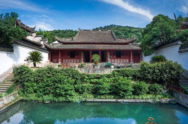 浙江宁波保国寺 浙江宁波保国寺