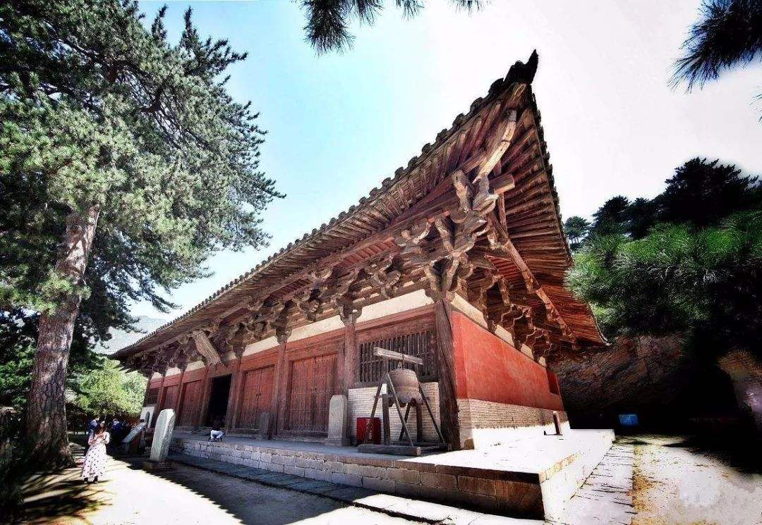 五台山佛光寺大殿