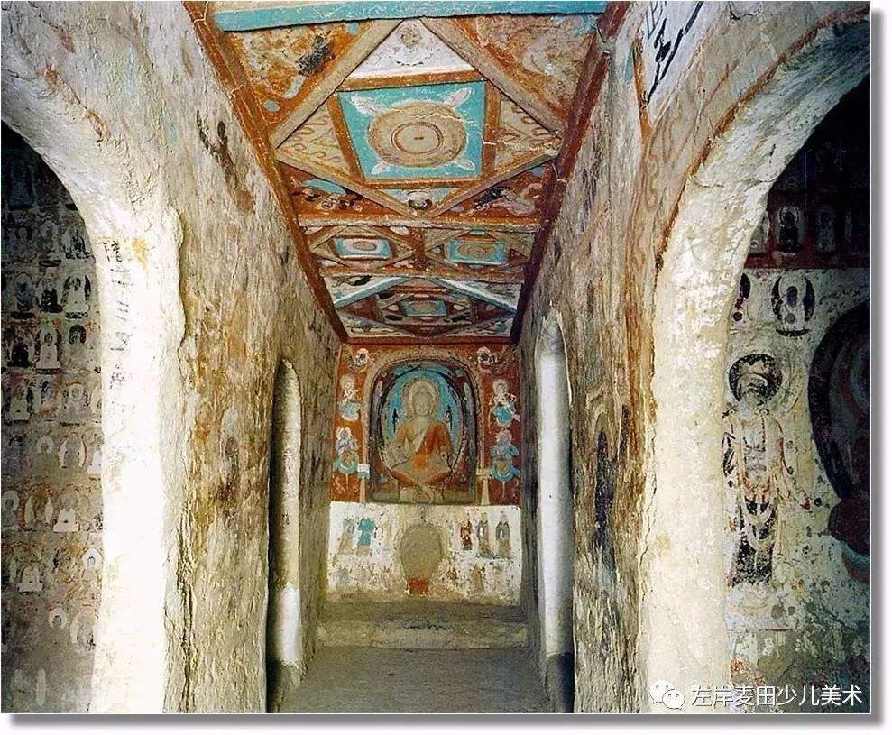 禅窟 北凉 敦煌莫高窟第268窟