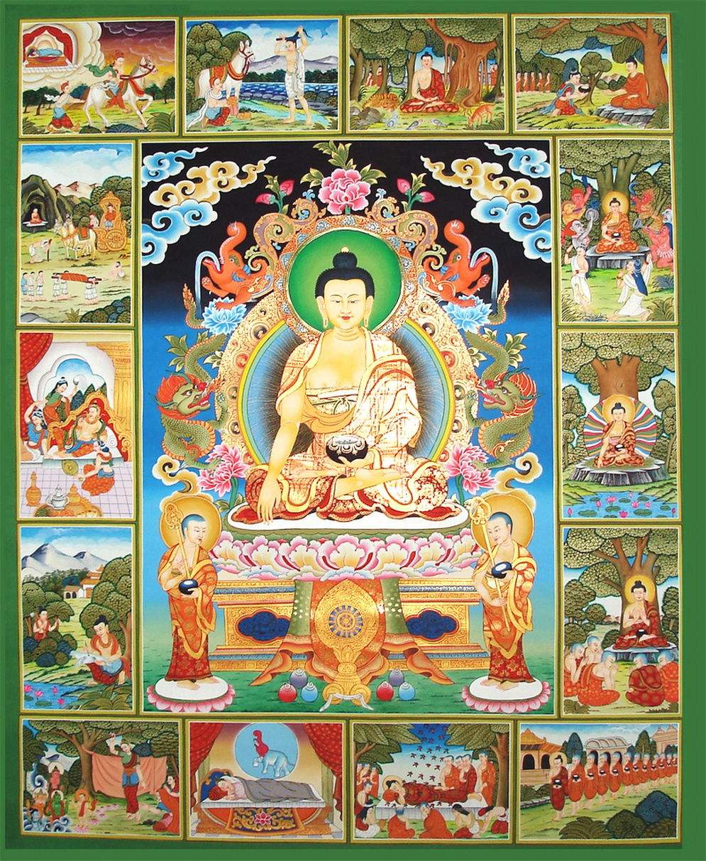 什么是四相图和八相图?