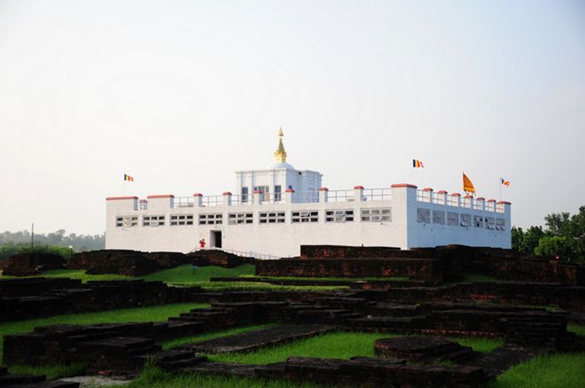 尼泊尔蓝毗尼 尼泊尔蓝毗尼