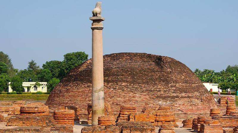 阿育王石柱 阿育王石柱