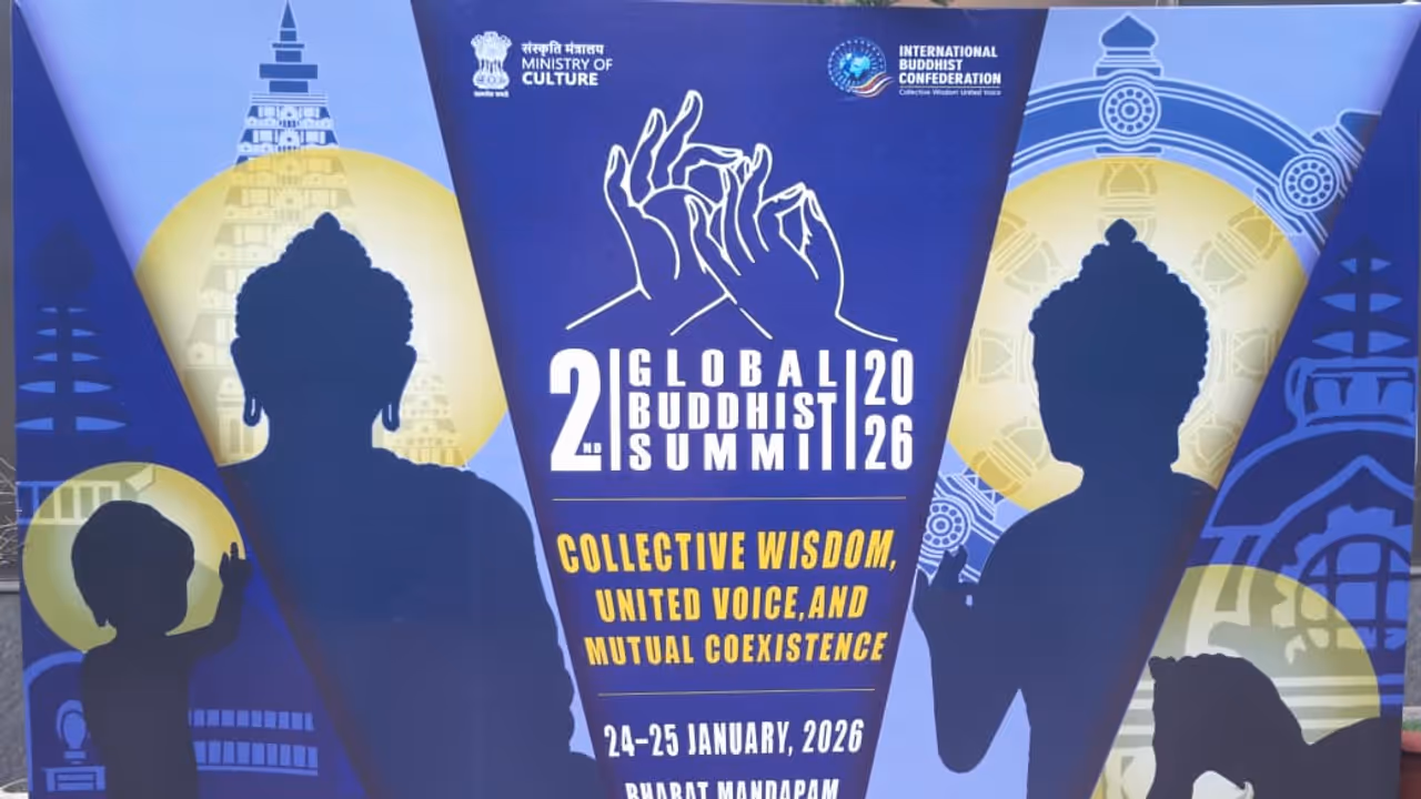 第二屆全球佛教峰會即將於新德里召開