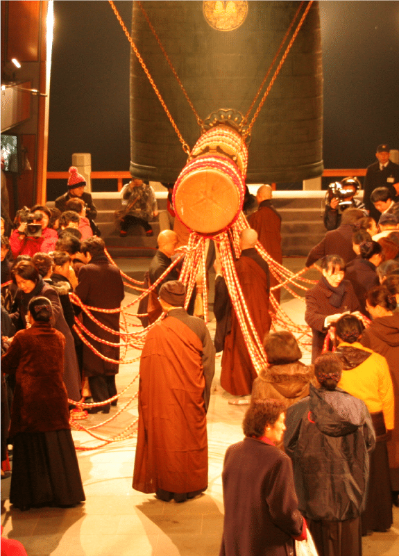 法鼓山2026除夕撞鐘祈福活動