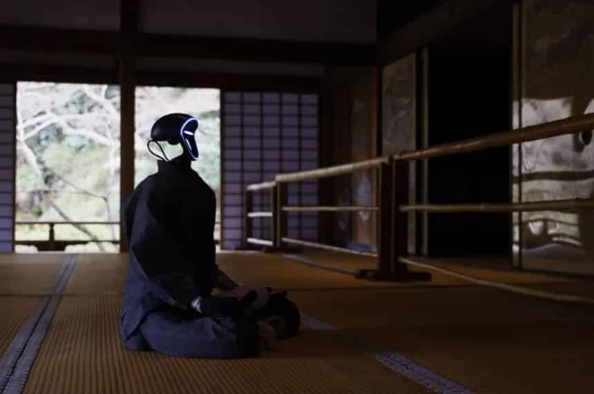 佛陀机器人Buddharoid