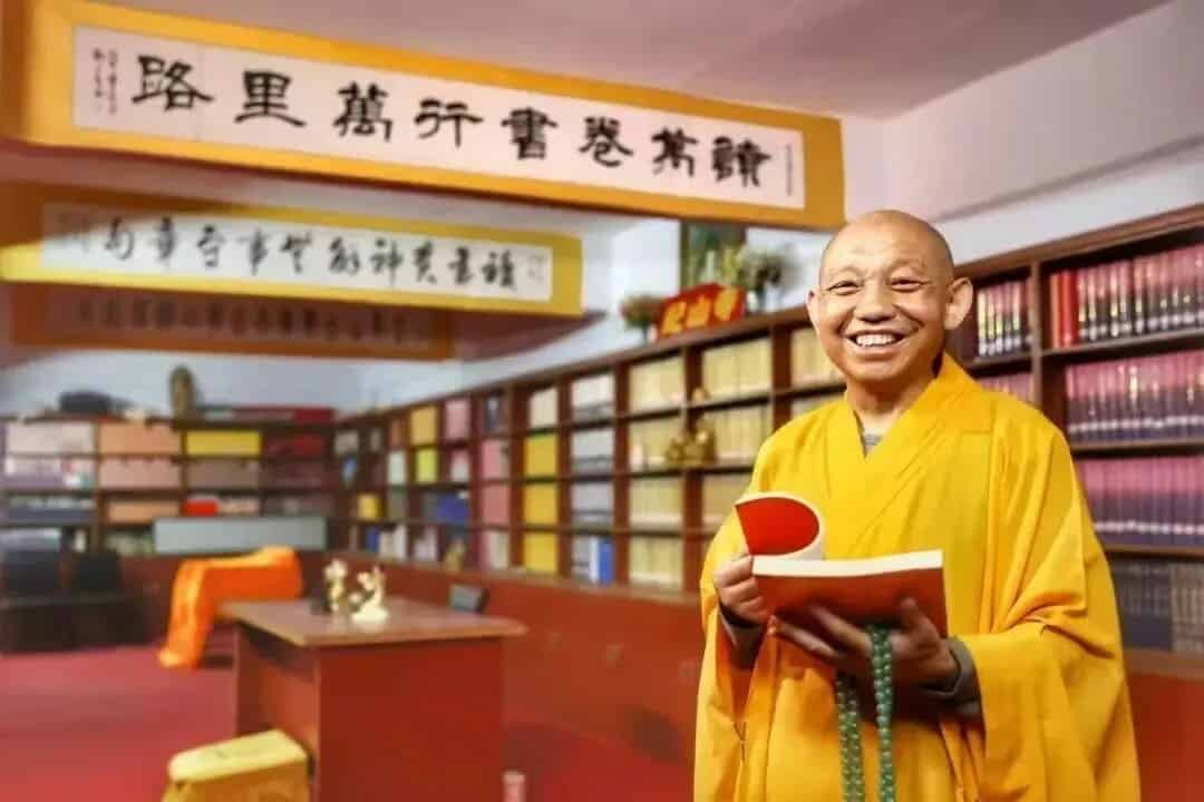 湖北荆门纪山寺住持净心法师安详圆寂