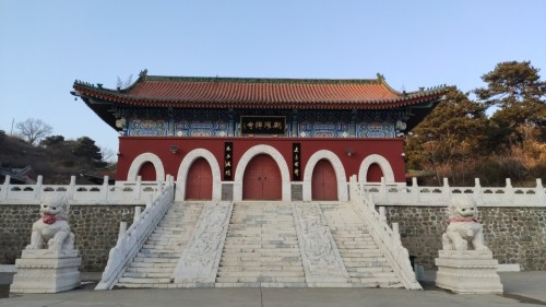 怀柔朝阳禅寺 怀柔朝阳禅寺